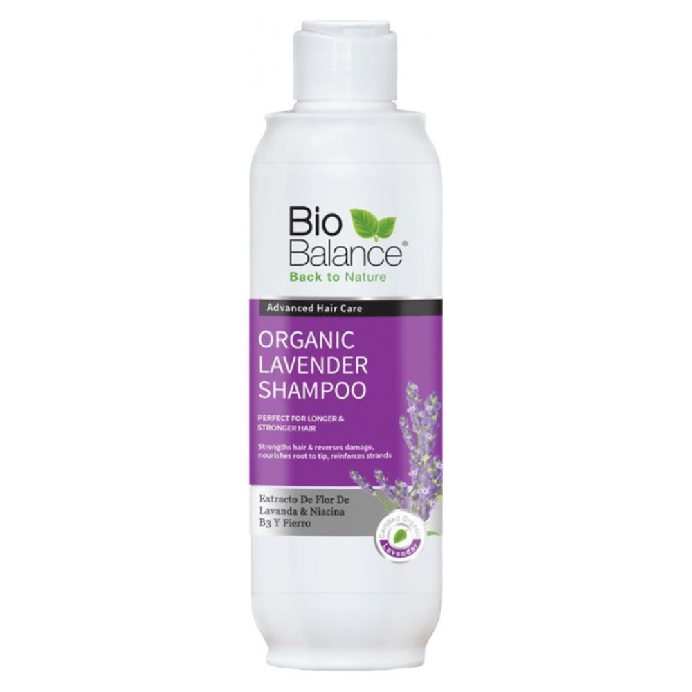 BE SHOP Shampoo Organico Lavanda Bio Balance 330 ml